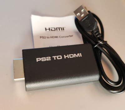PS2 HDMI Adapteri