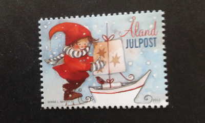 åland 2012 julpos**