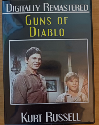 Charles Bronson Guns Of Diablo DVD import