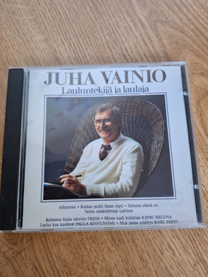 Juha Vainio-Lauluntekijä Ja Laulaja