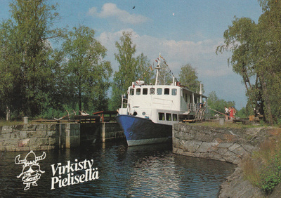 LAIVAKORTTI - M/S VINKERI