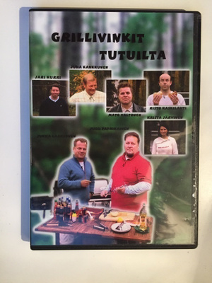 Grillivinkit tutuilta (DVD)