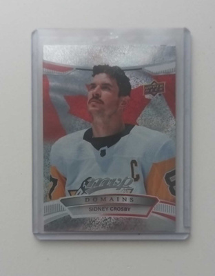 22-23 Upper Deck MVP - Sidney Crosby - Domains