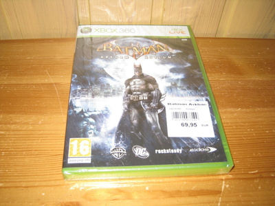 XBOX 360 Batman Arkham Asylum