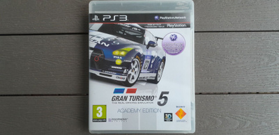 PS3: Gran Turismo 5: Academy Edition (2012)