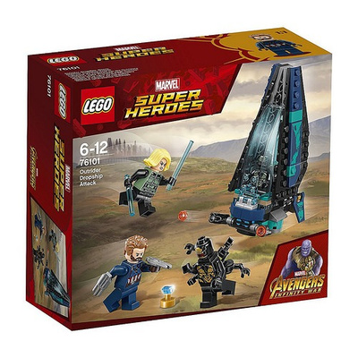 LEGO # SUPER HEROES # 76101 : Outrider Dropship Attack