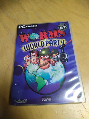 WORMS WORLD PARTY PC PELI