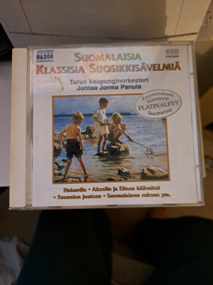 Suomalaisia klassisia suosikkisävelmiä