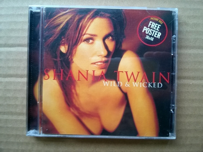 Shania Twain - Wild & Wicked CD