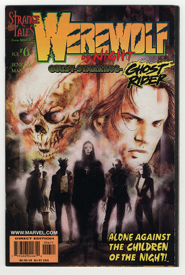 Werewolf by Night #6 (Marvel, July 1998)