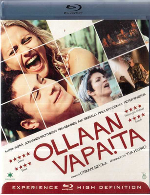 OLLAAN VAPAITA blu-ray