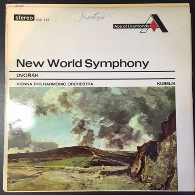 Dvorak - New World Symphony LP