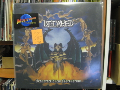 DECAYED - RESURRECTIONEM MORTUORUM M-/M- LP