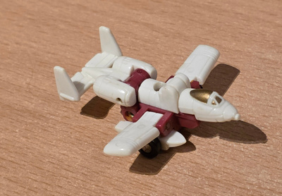 Transformers G1 HOT HOUSE (Micromasters) 1989