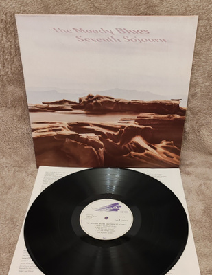 The Moody Blues Seventh Sojourn lp