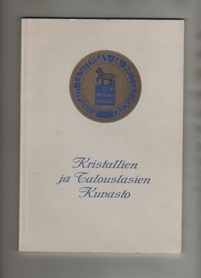 Kristallien ja talouslasien kuvasto, Riihimäen lasi 1990, np