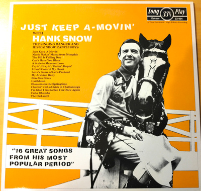HANK SNOW-Just Keep A-Movin',DETOUR 004