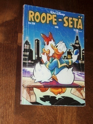 Roope-Setä Lehti Numero 236 - 4 / 1999