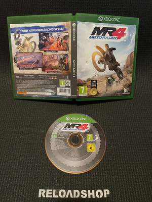 Moto Racer 4 XBOX ONE