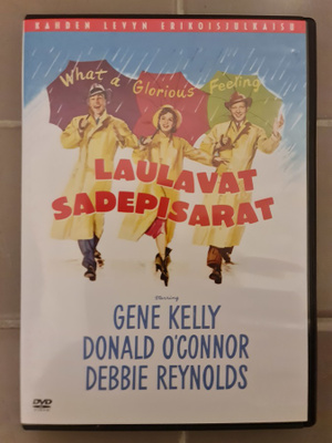 Laulavat Sadepisarat- Singing' in the Rain - DVD