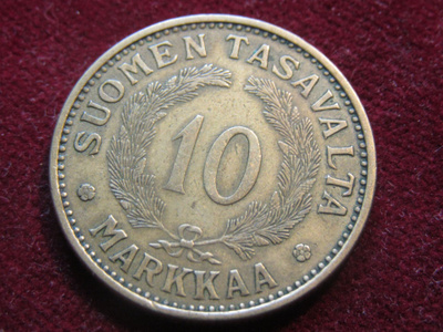 10 markkaa 1931