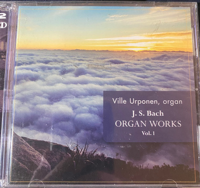 Bach: Organ Works. Ville Urponen 2cd