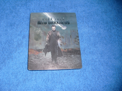 STAR TREK: INTO DARKNESS (BD+DVD, EI FI-text) Steelbox