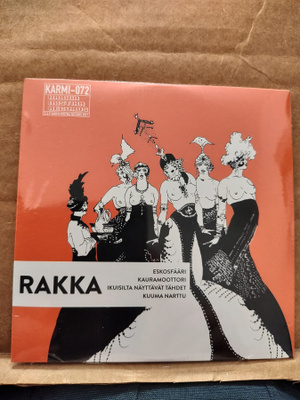 Rakka/Black Motor -split CD