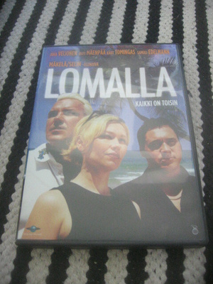 DVD - Lomalla (Veijonen, Mäenpää, Edelmann)