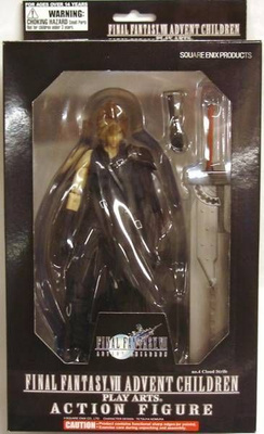 FINAL FANTASY - CLOUD STRIFE - PLAY ARTS - HEAD HUNTER STORE