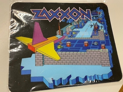 Zaxxon Arcadepeli hiirimatto