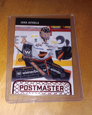 25-26 Blueline Postmaster Red Juha Jatkola /40 KooKoo