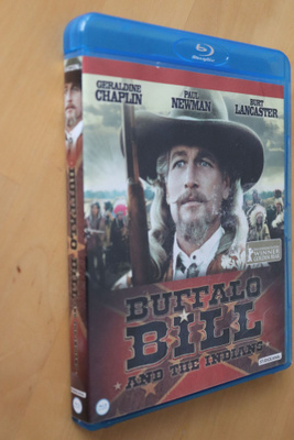 Blu-ray Buffalo Bill and the indians ( 1976 Paul Newman )
