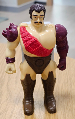 Transformers G1 STRANGLEHOLD (Pretender) 1989