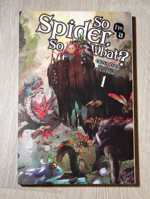 Okina Naba : So I'm a Spider, So What? (Light Novel 01)
