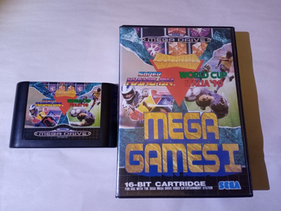 Sega Mega drive Mega Games 1