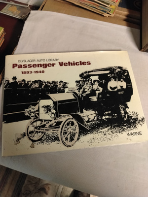 passenger vehicles 1893-1940