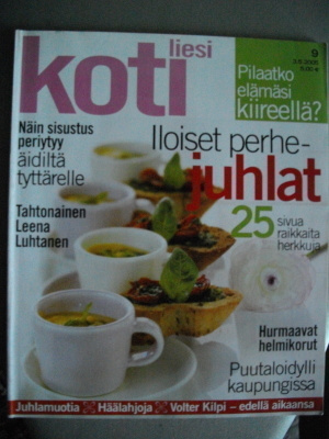 Kotiliesi Nro 9/2005 (9.11)