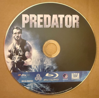 PREDATOR (BD) PELKKÄ BLURAY LEVY