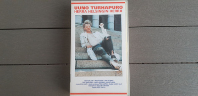 VHS: Uuno Turhapuro Herra Helsingin Herra (V-M Loiri 1991)