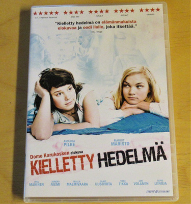 Kielletty hedelmä dvd