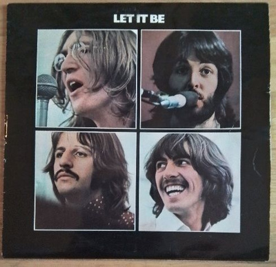 Beatles,  Let it be LP
