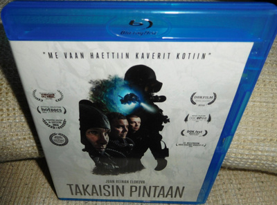 Takaisin Pintaan Blu-ray