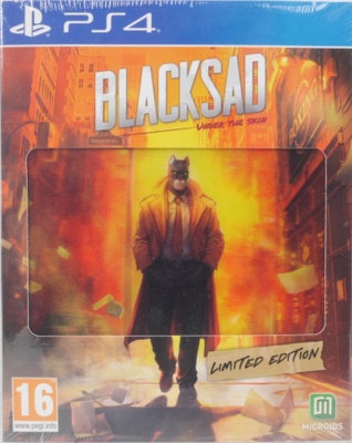 Blacksad: Under the Skin - Limited Edition