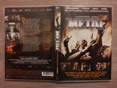 Metal: A Headbanger's Journey DVD
