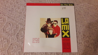 L.A. Mix – On The Side (LP)