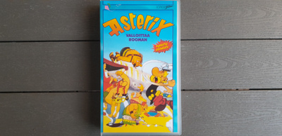 VHS: Asterix Valloittaa Rooman (1985/?)