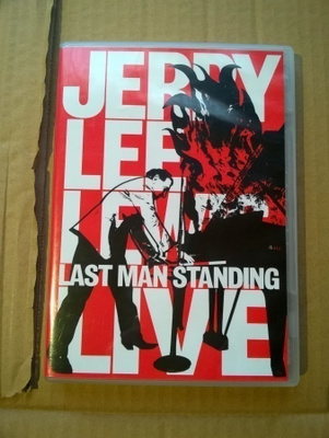 Jerry Lee Lewis - Last Man Standing DVD