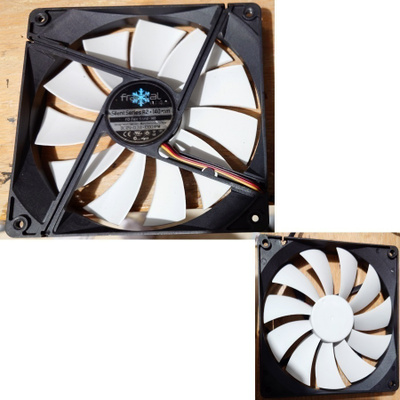 FRACTAL DESING SILENT SERIES R2 140MM KOTELOTUULETIN