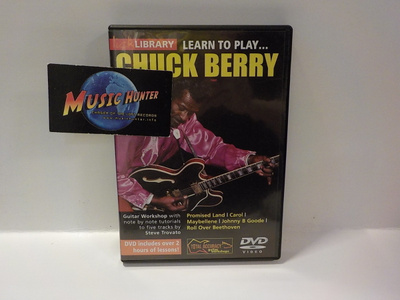 LEARN TO PLAY CHUCK BERRY UUSI DVD